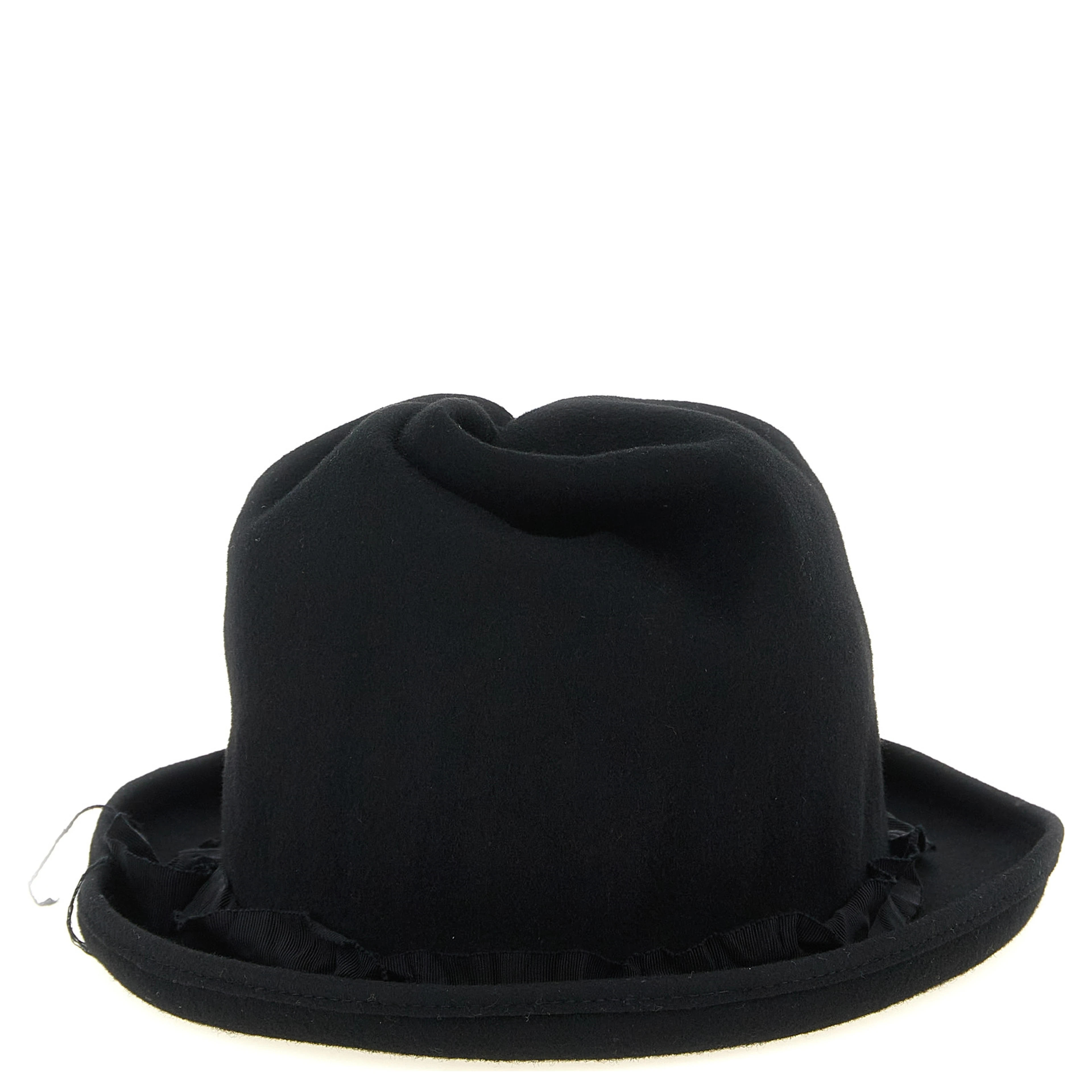 Black Wool Fedora