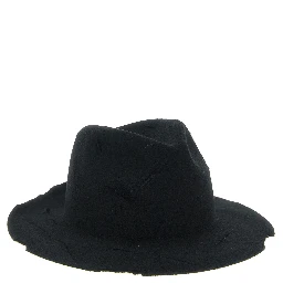 Black Wool Fedora
