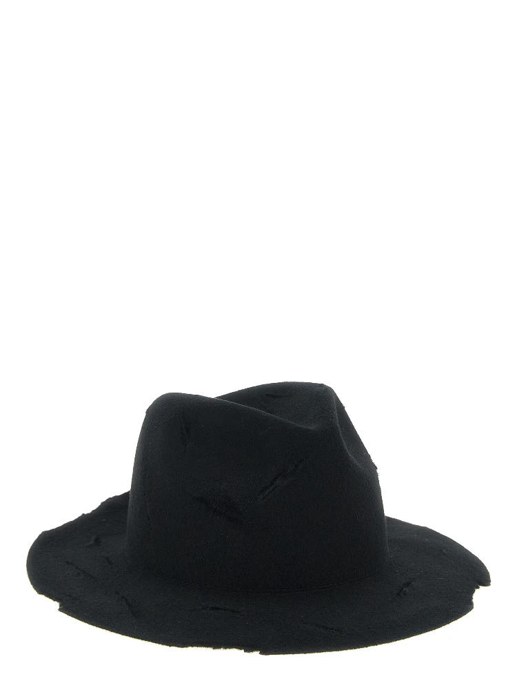 Black Wool Fedora alternative