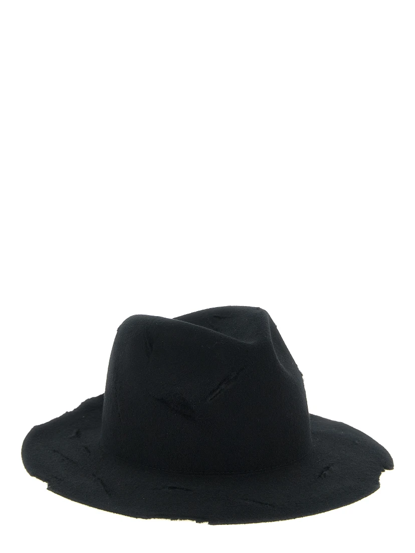 Black Wool Fedora