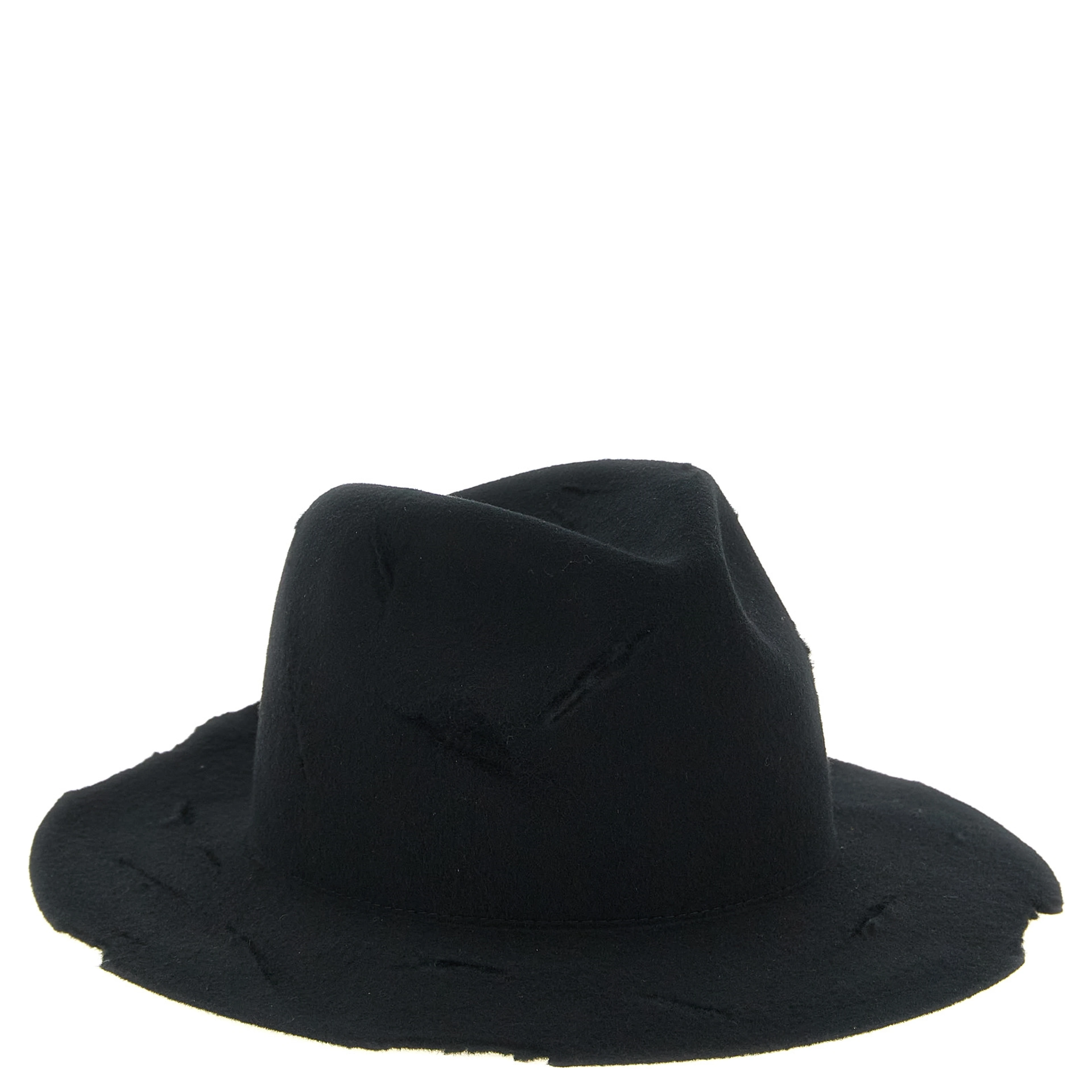 Black Wool Fedora