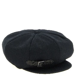 Black Polyamide Cap (Baseball Hat)