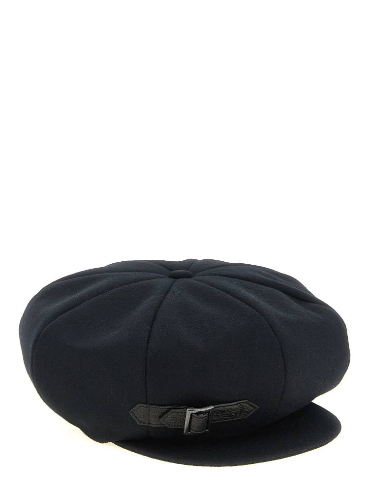 Black Polyamide Cap (Baseball Hat) alternative