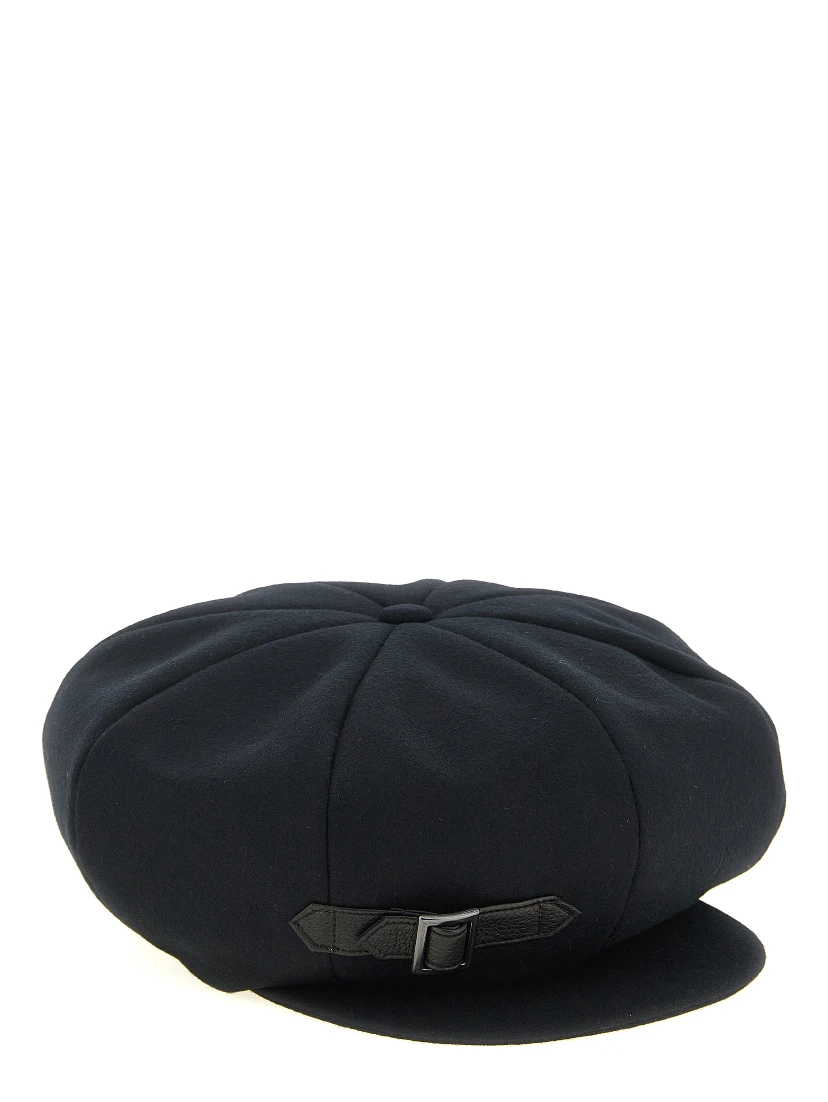 Black Polyamide Cap (Baseball Hat)