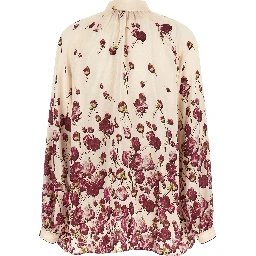 Multicolor Viscose Blouse