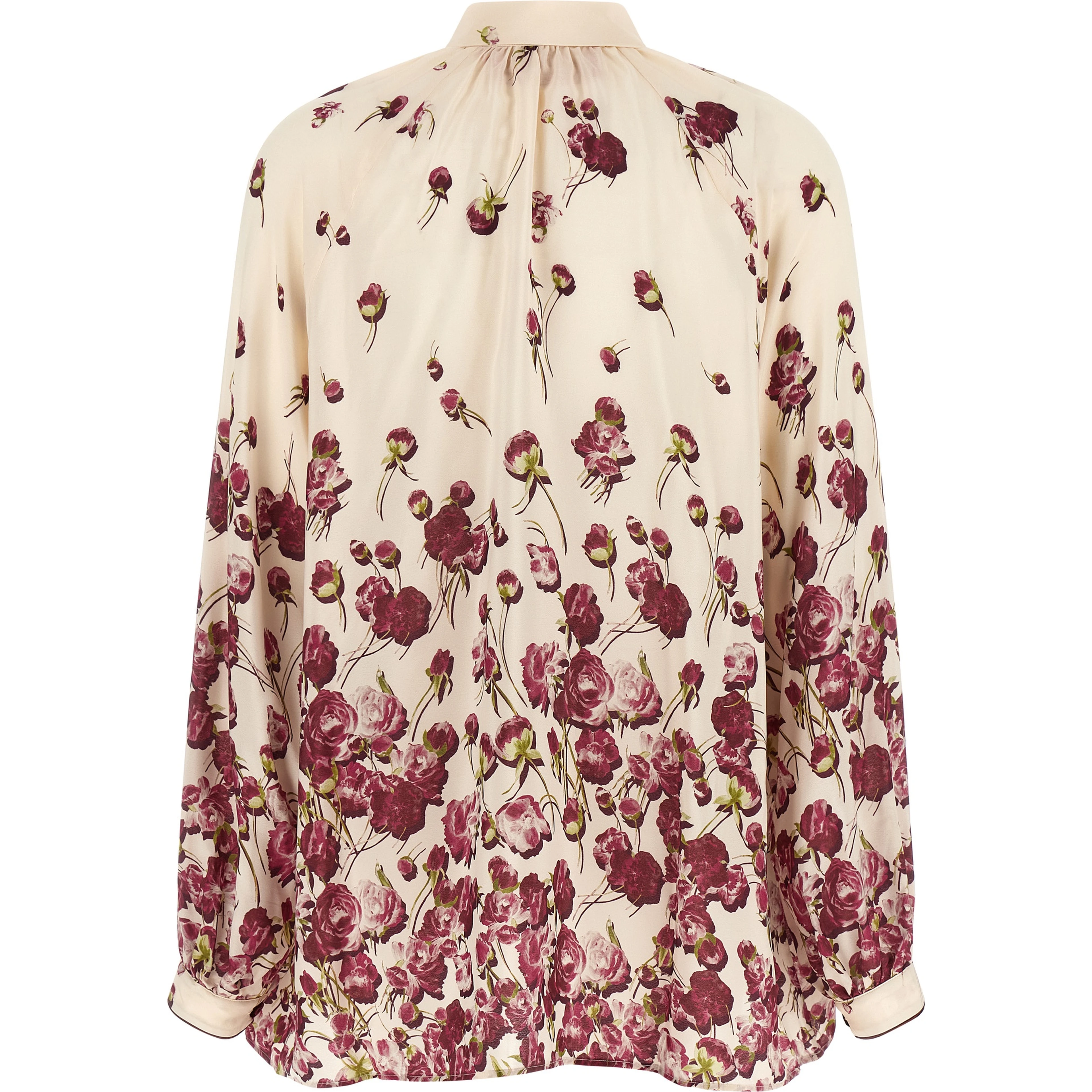 Multicolor Viscose Blouse