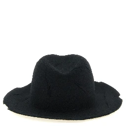 Black Wool Fedora