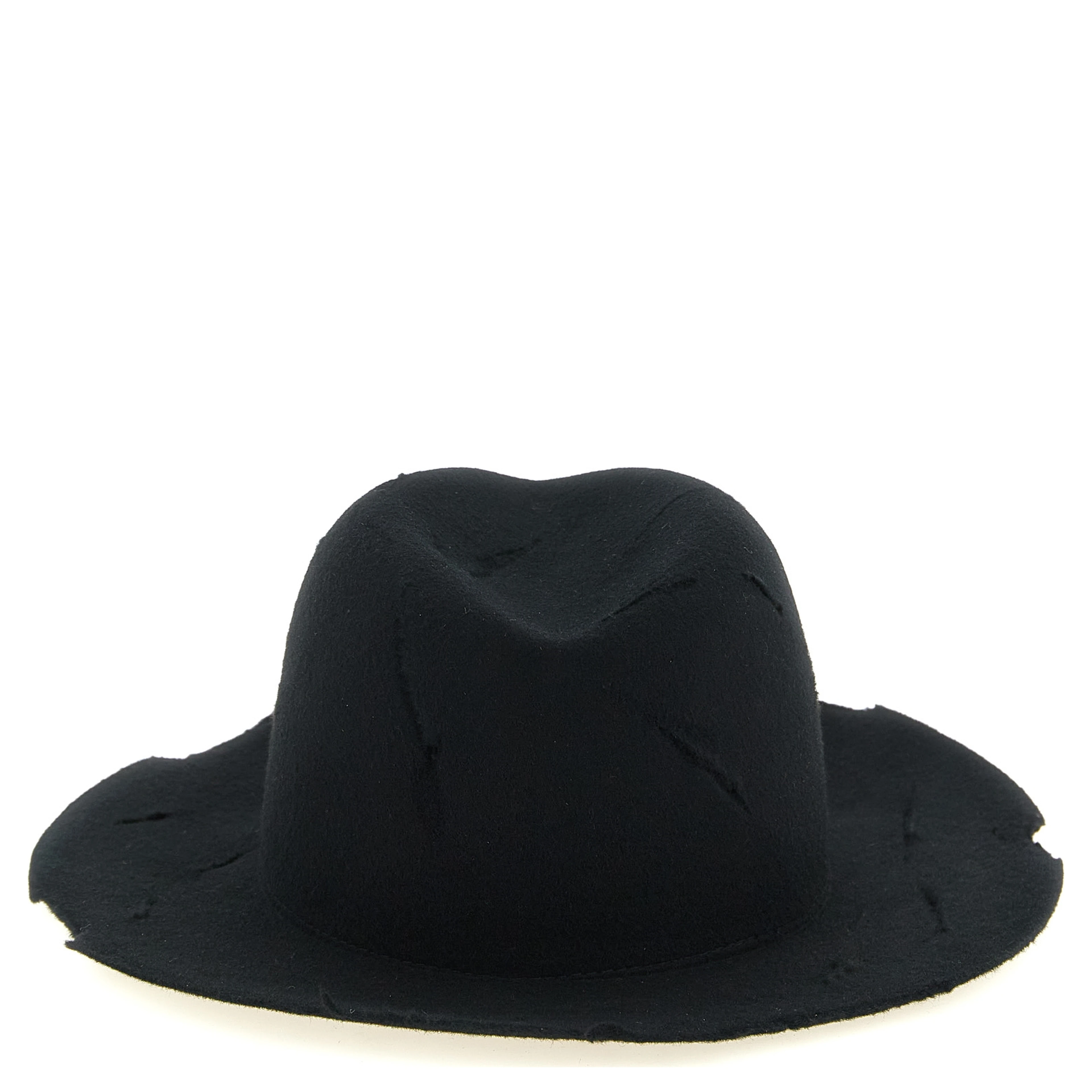 Black Wool Fedora