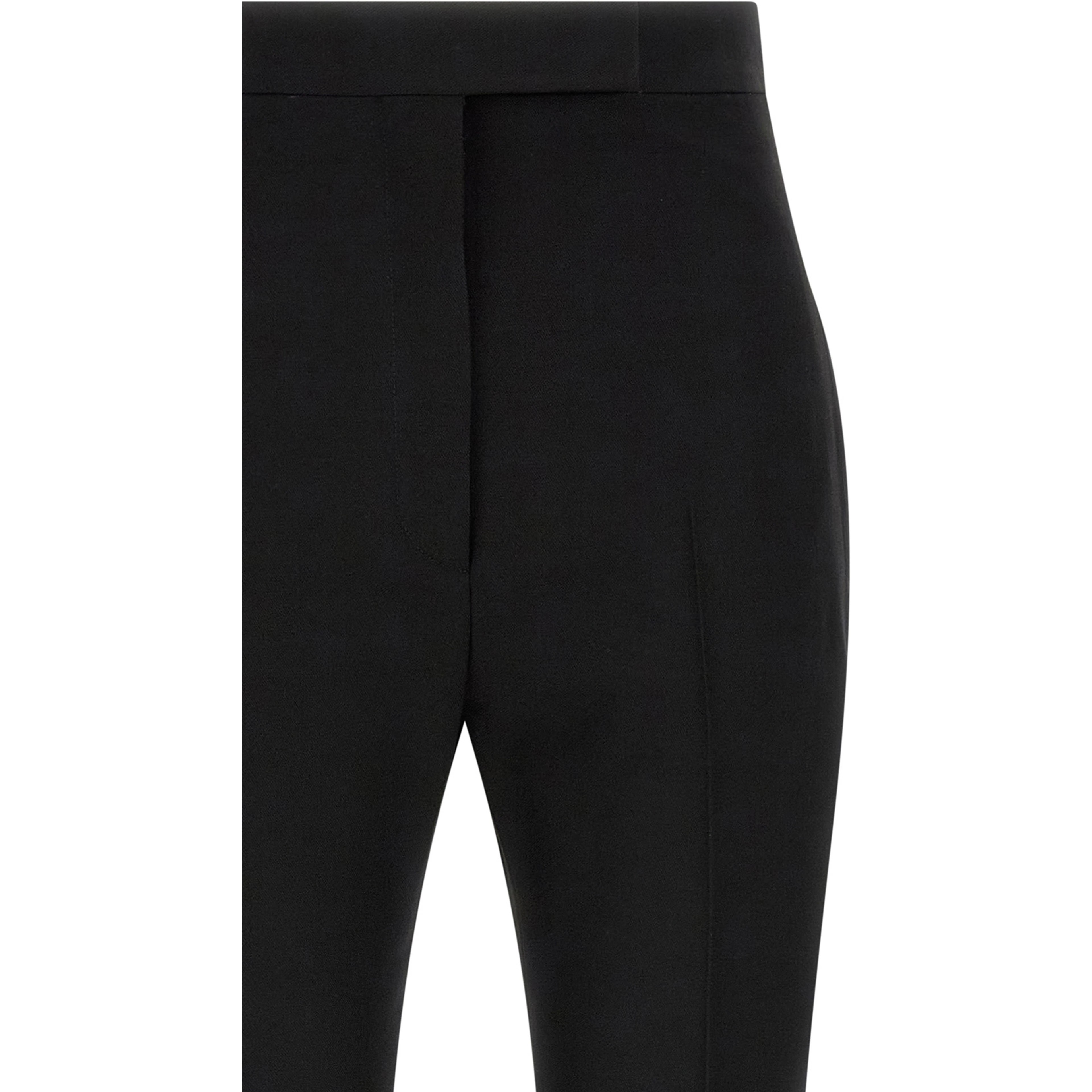 Black Wool Dress Pants
