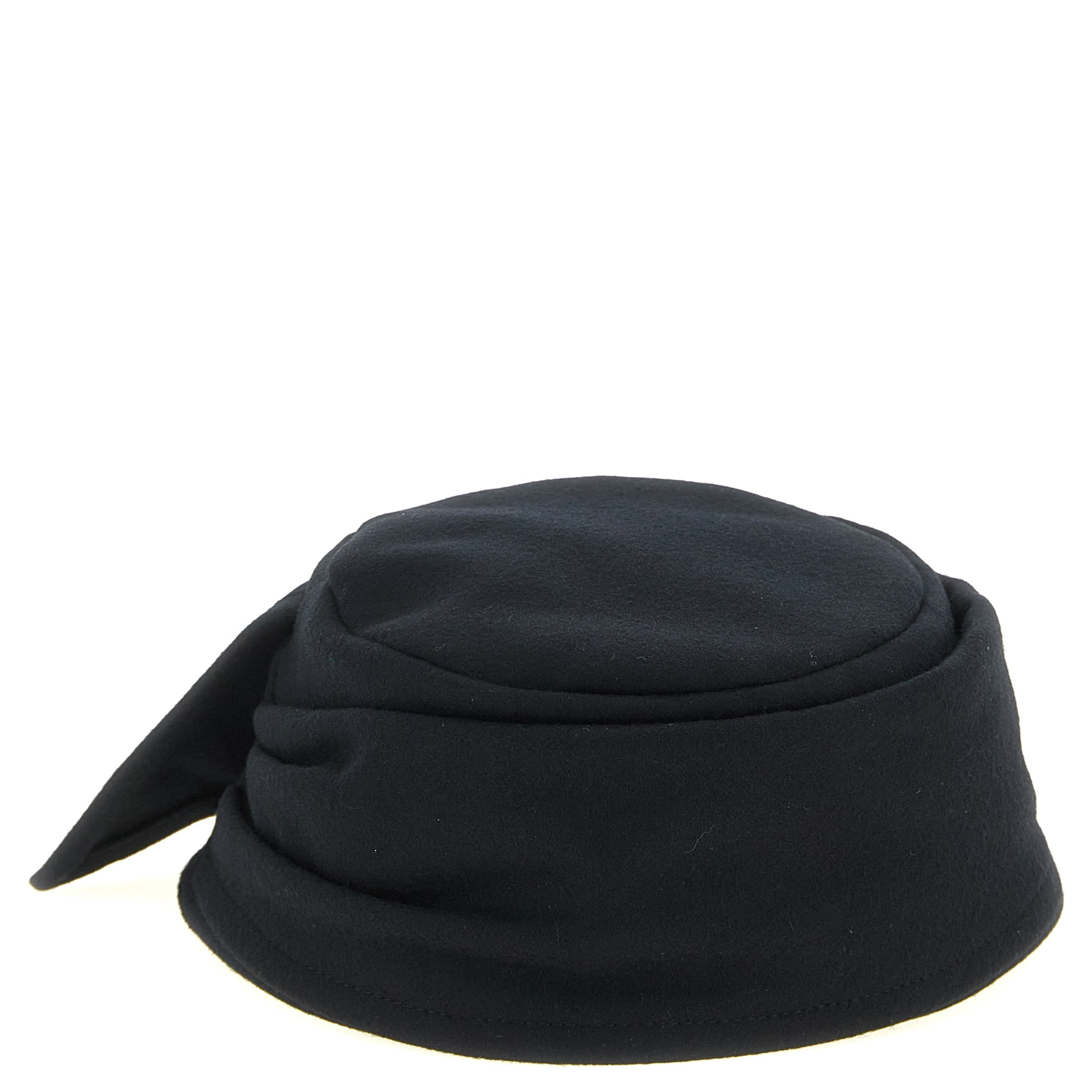 Black Polyamide Cap (Baseball Hat)