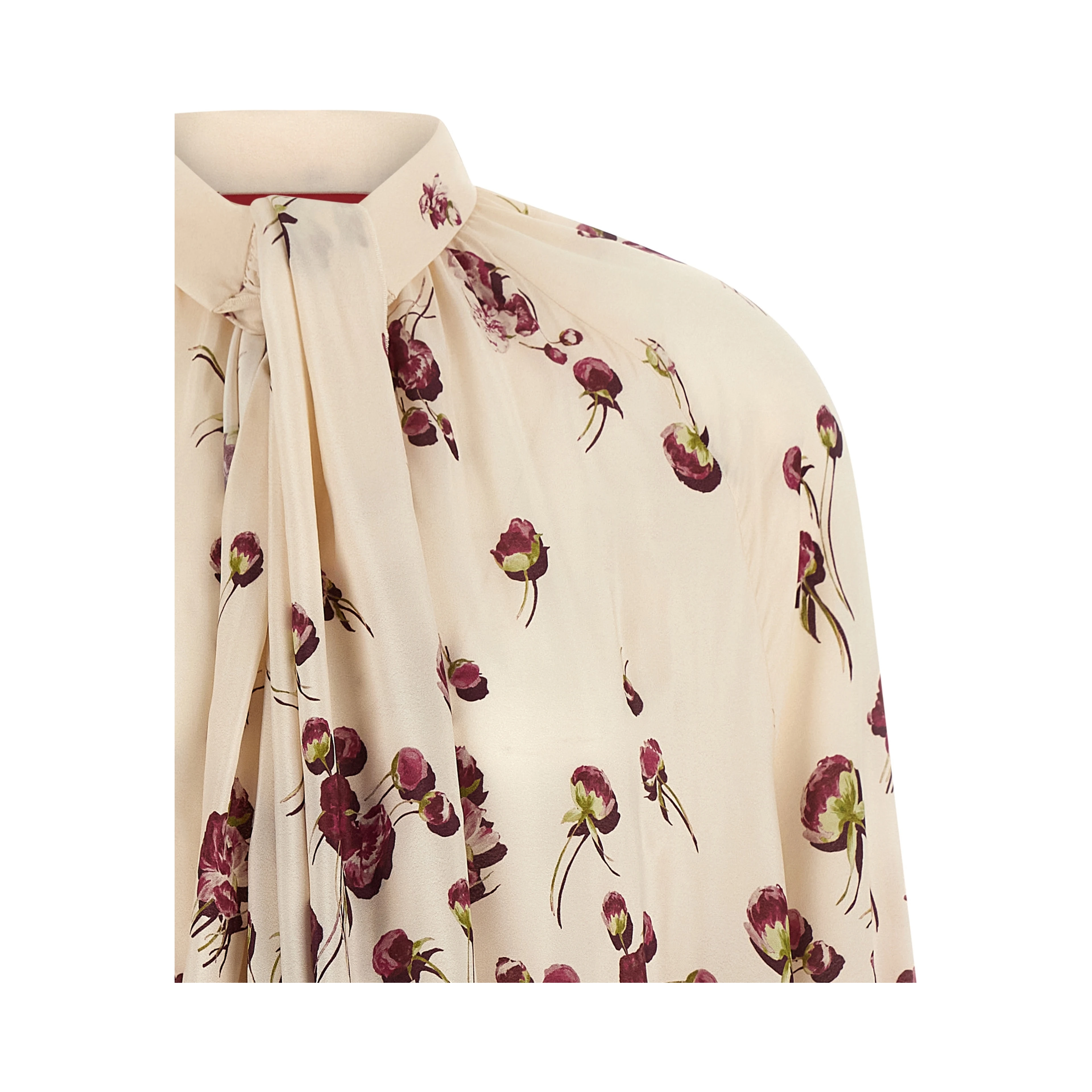 Multicolor Viscose Blouse