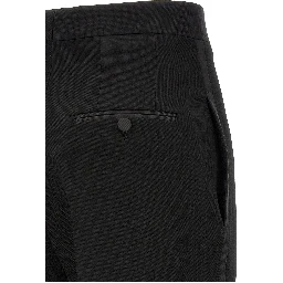 Black Wool Dress Pants