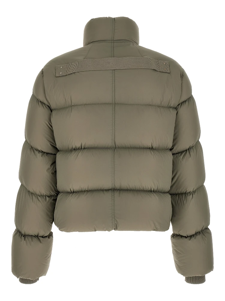 Bicolor Nylon Full-Length Jacket alternative