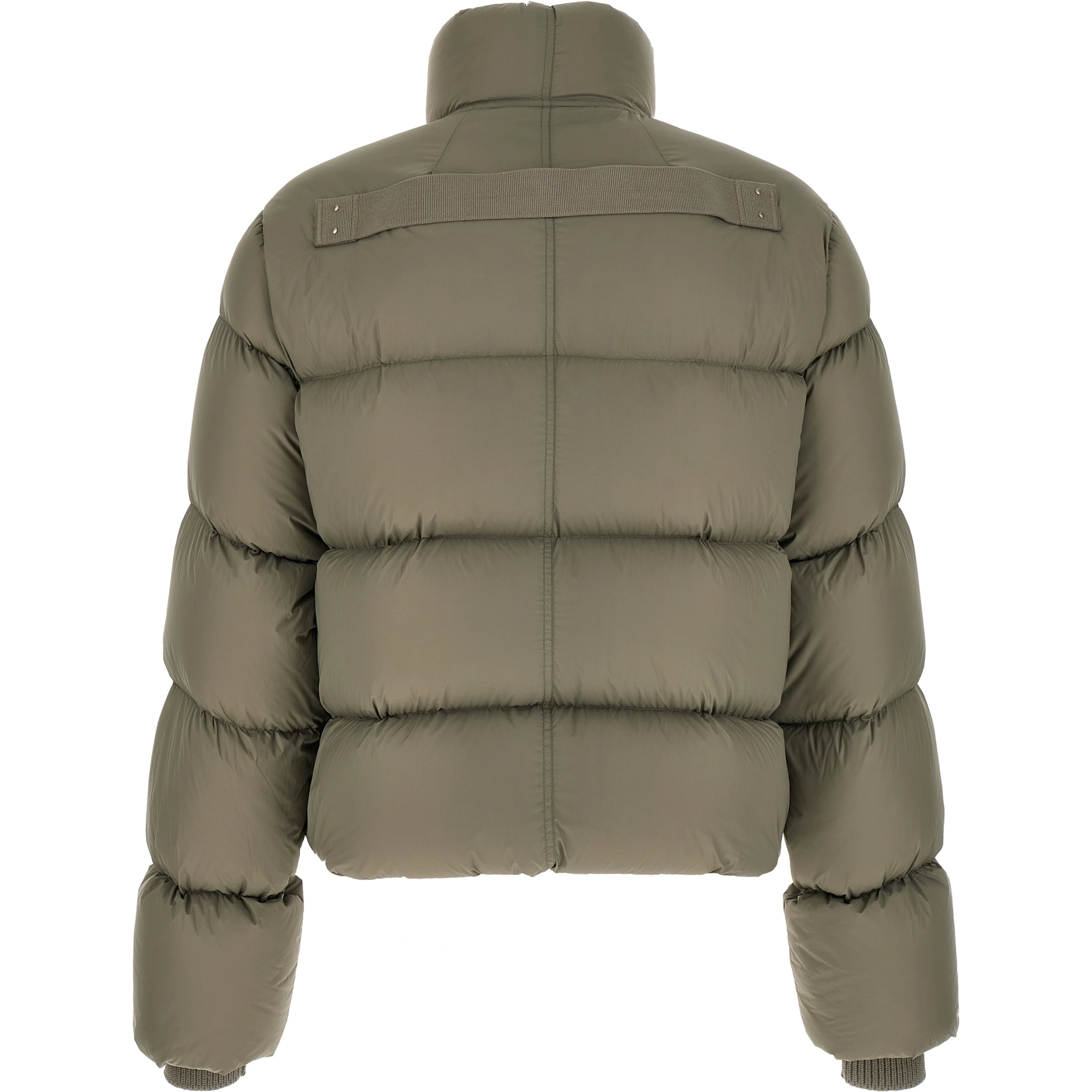 Bicolor Nylon Full-Length Jacket