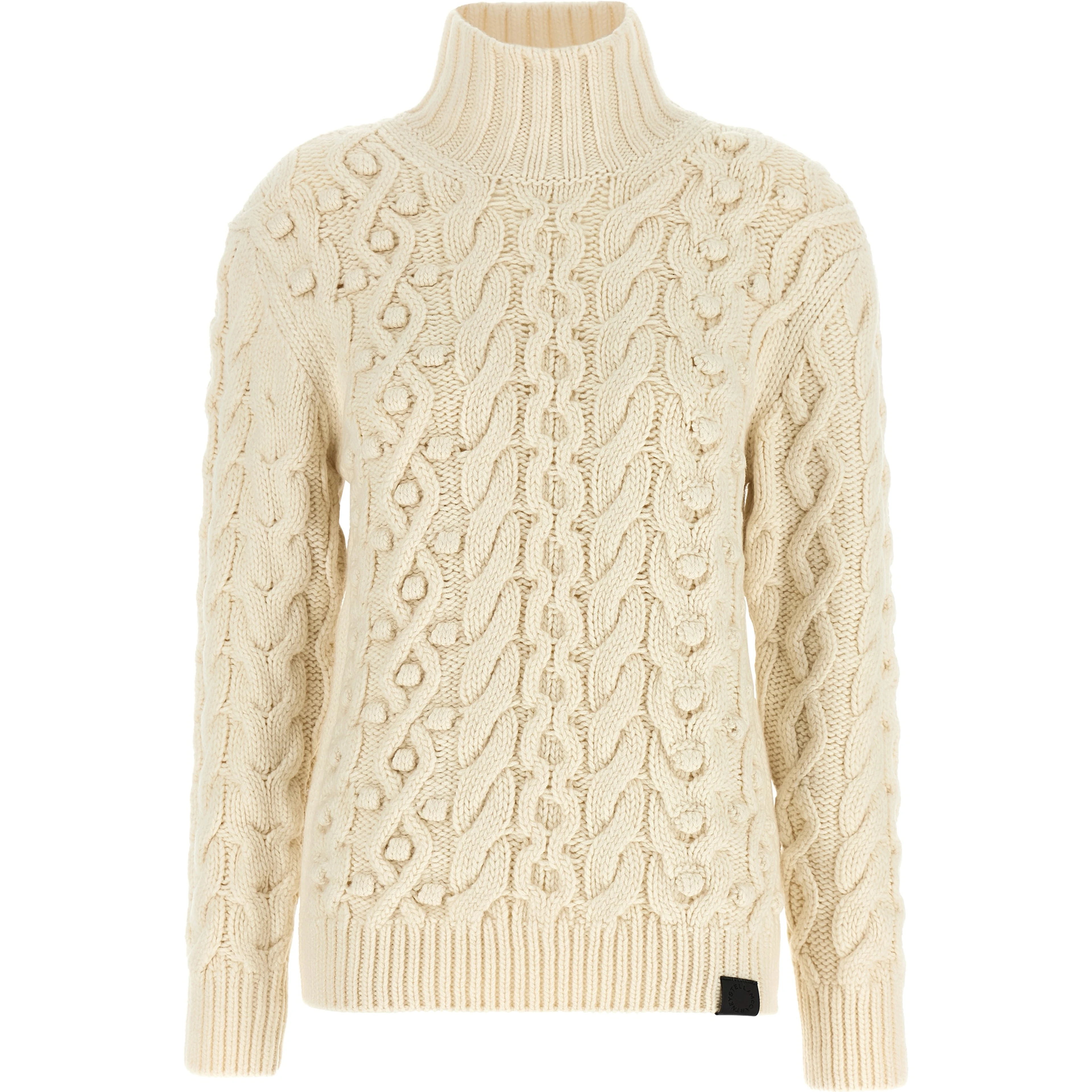 White Virgin Wool Cardigan