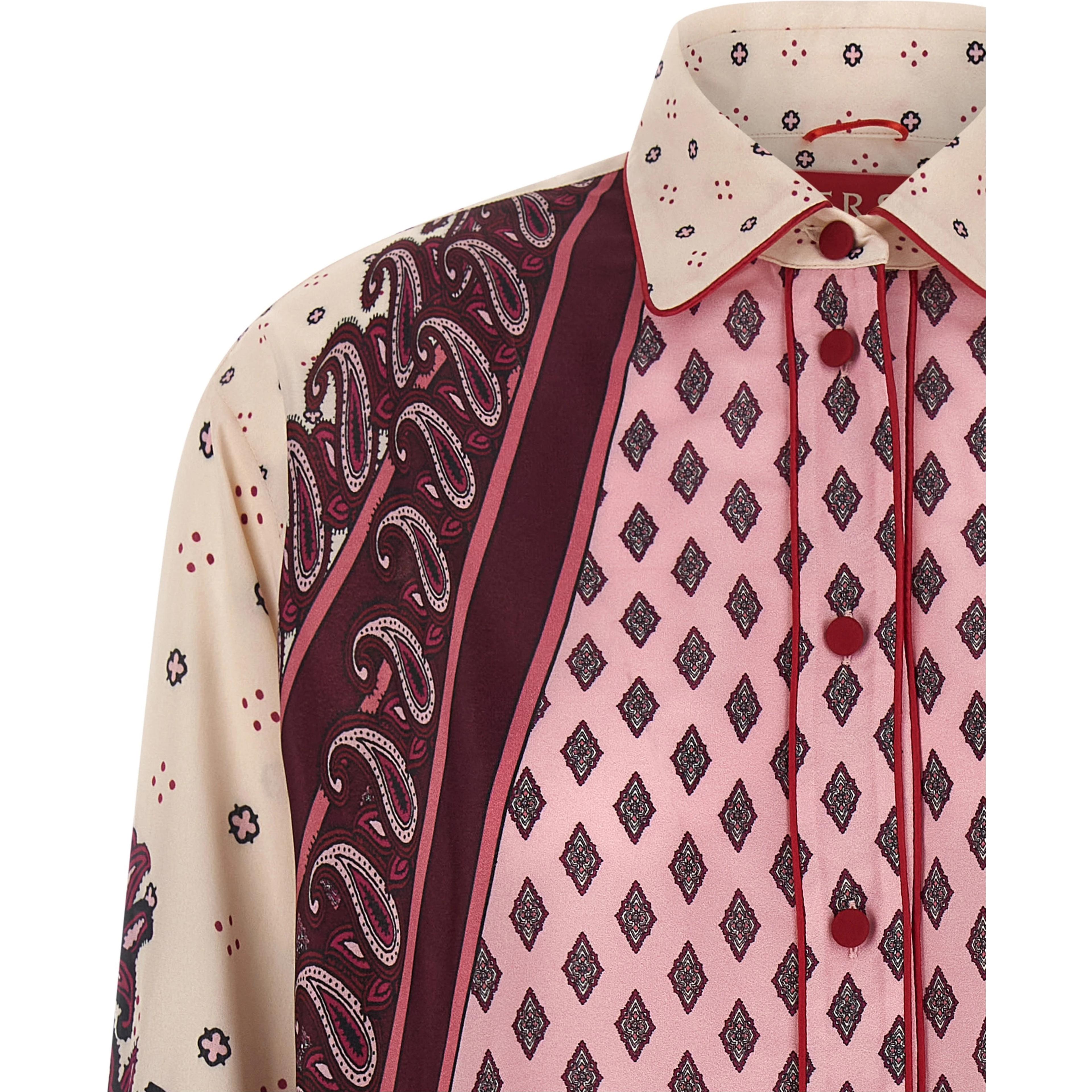Multicolor Viscose Blouse