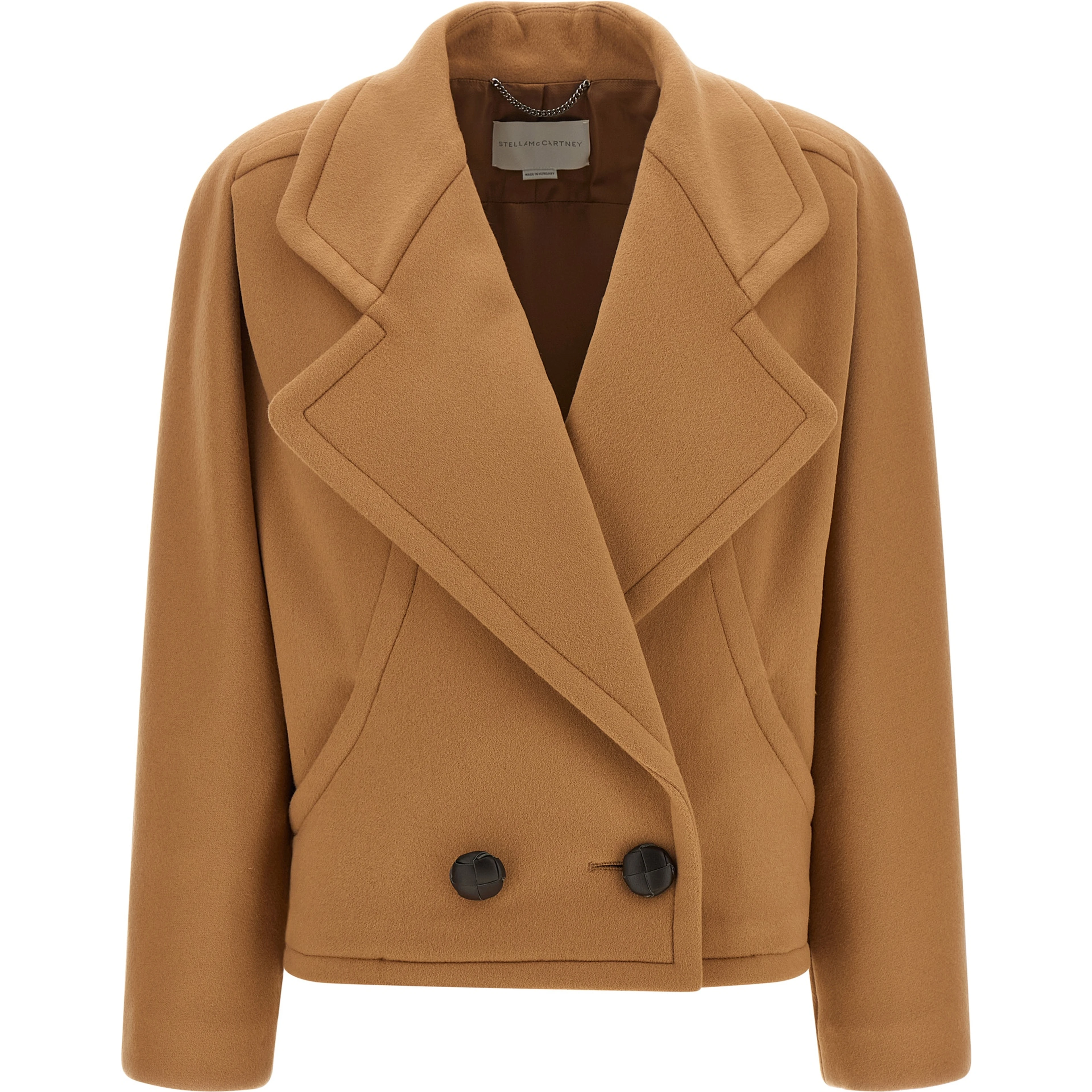 Beige Wool Coat
