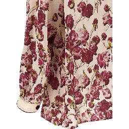 Multicolor Viscose Blouse