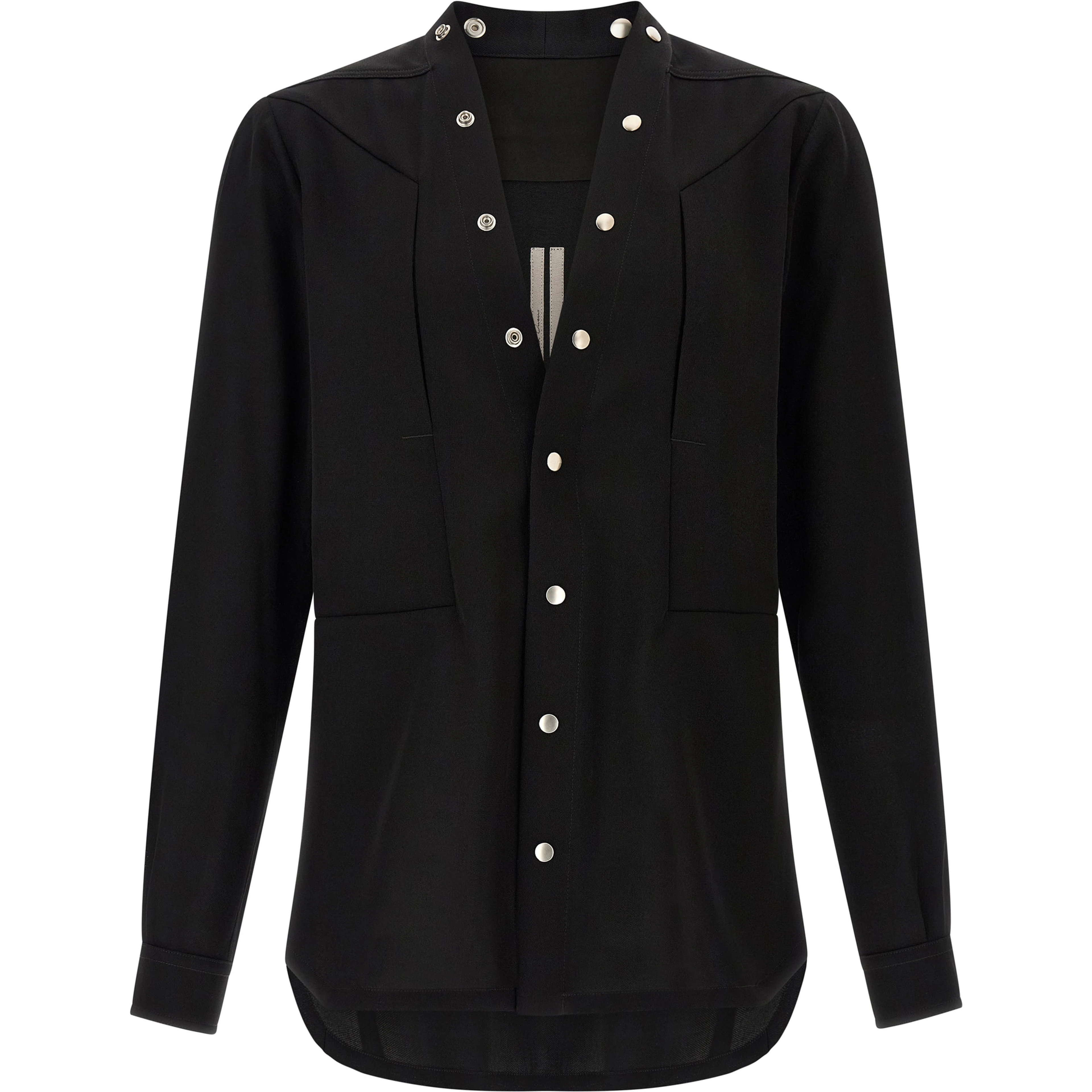 Black Cotton Blouse
