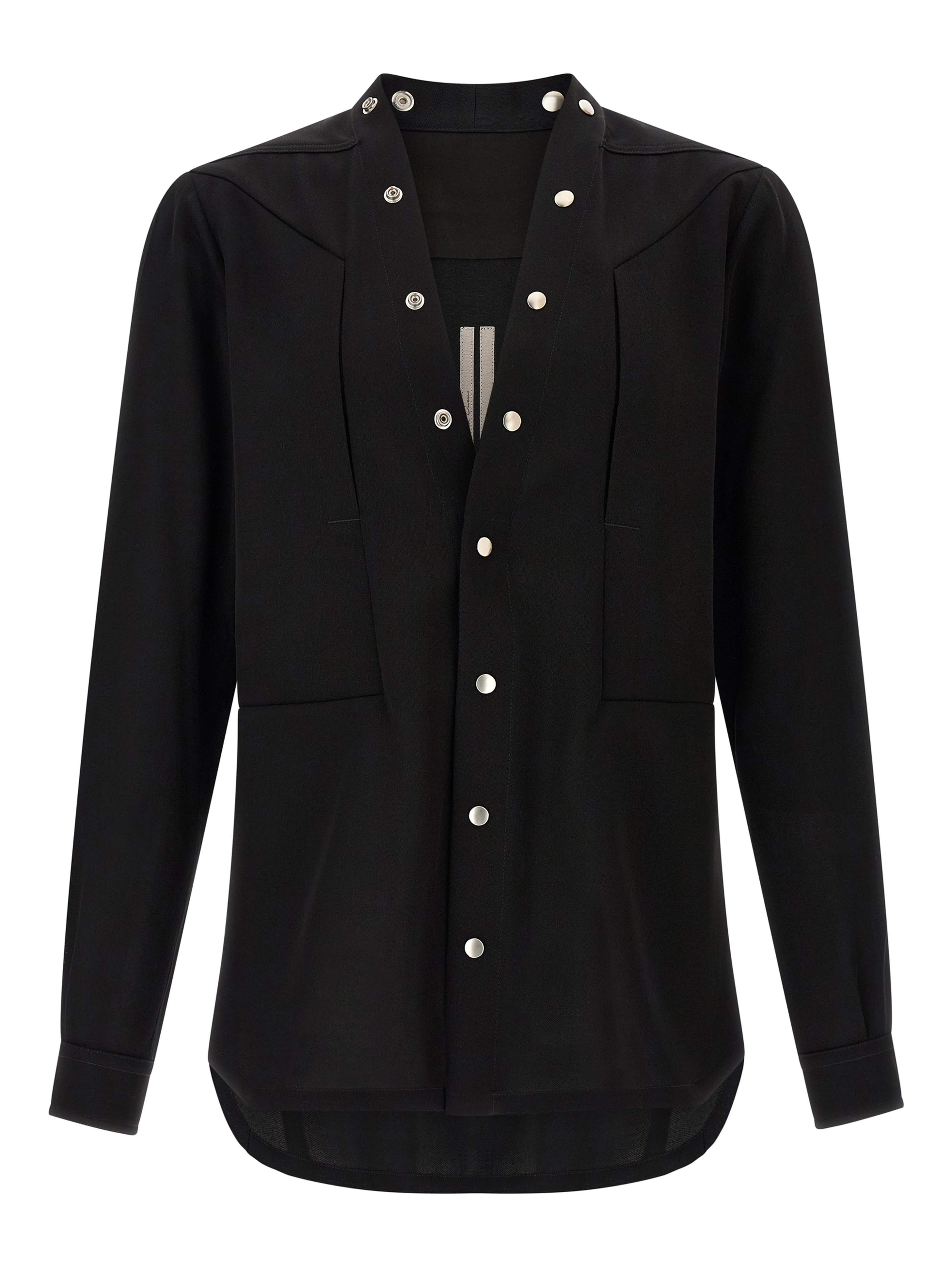 Black Cotton Blouse
