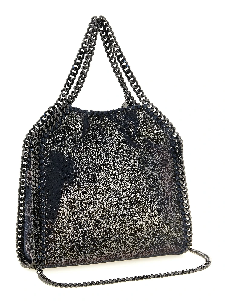 Blue Polyester Handbag alternative