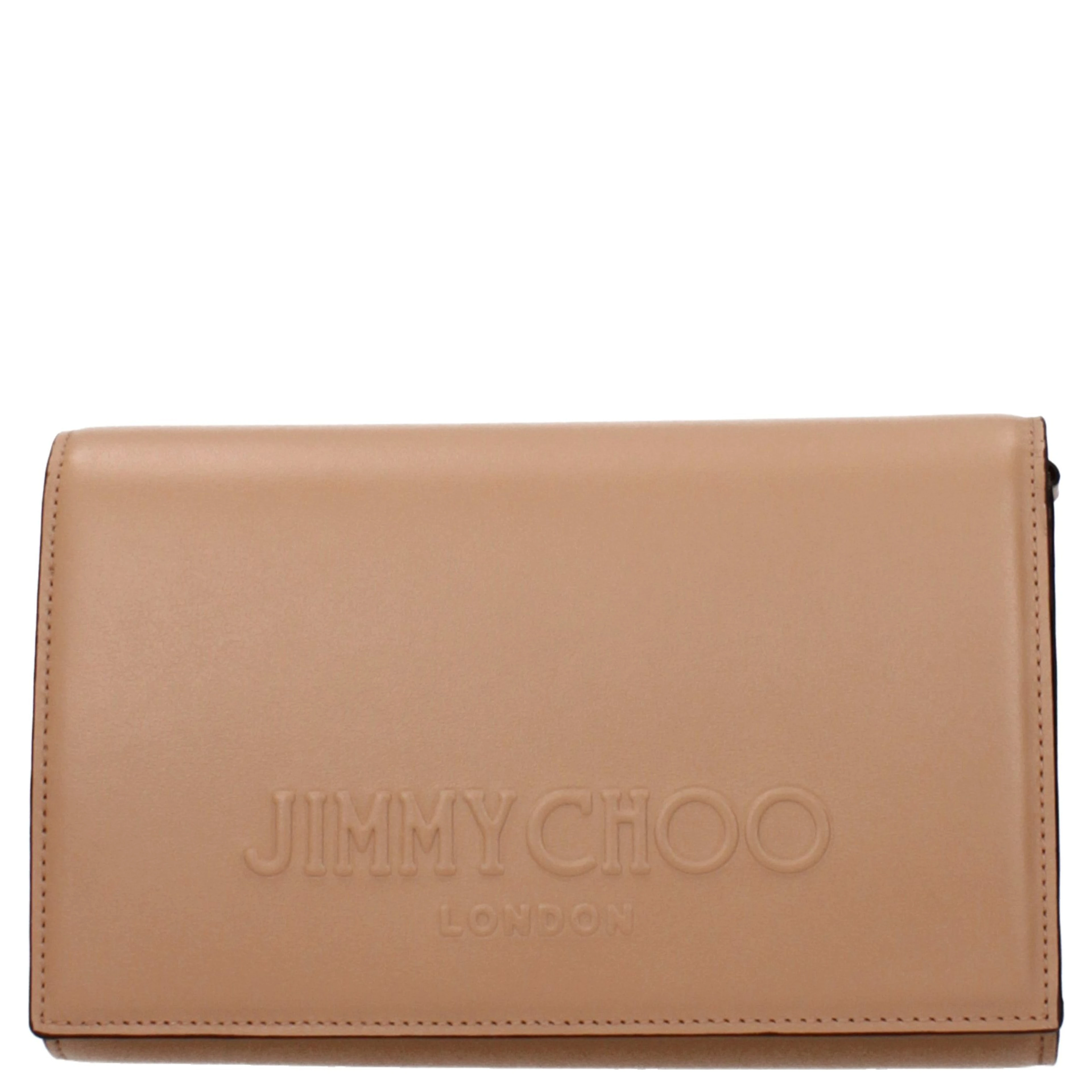 Brown Leather Clutch Bag