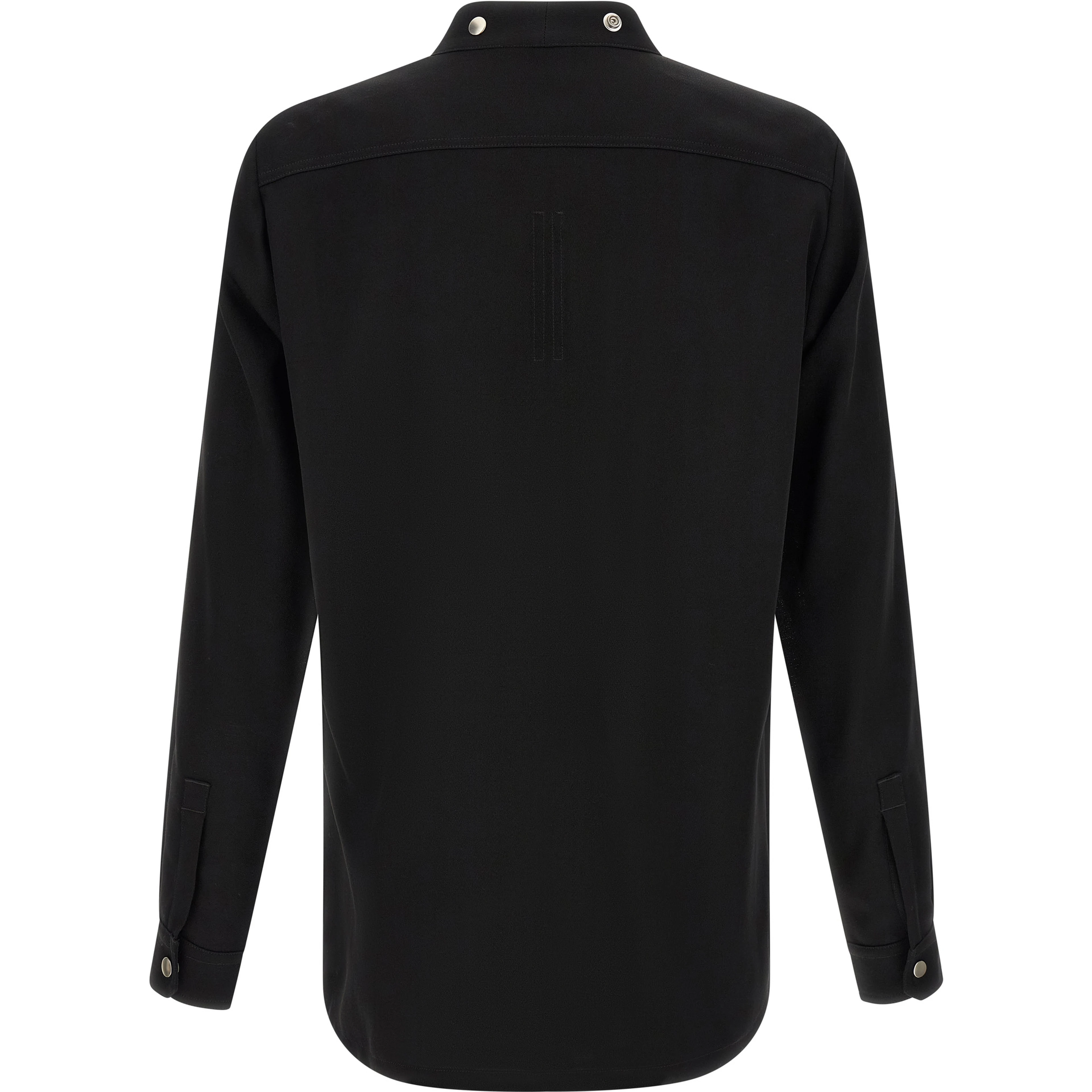Black Cotton Blouse