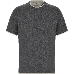 Gray Cotton T-Shirt