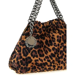Brown Polyester Handbag