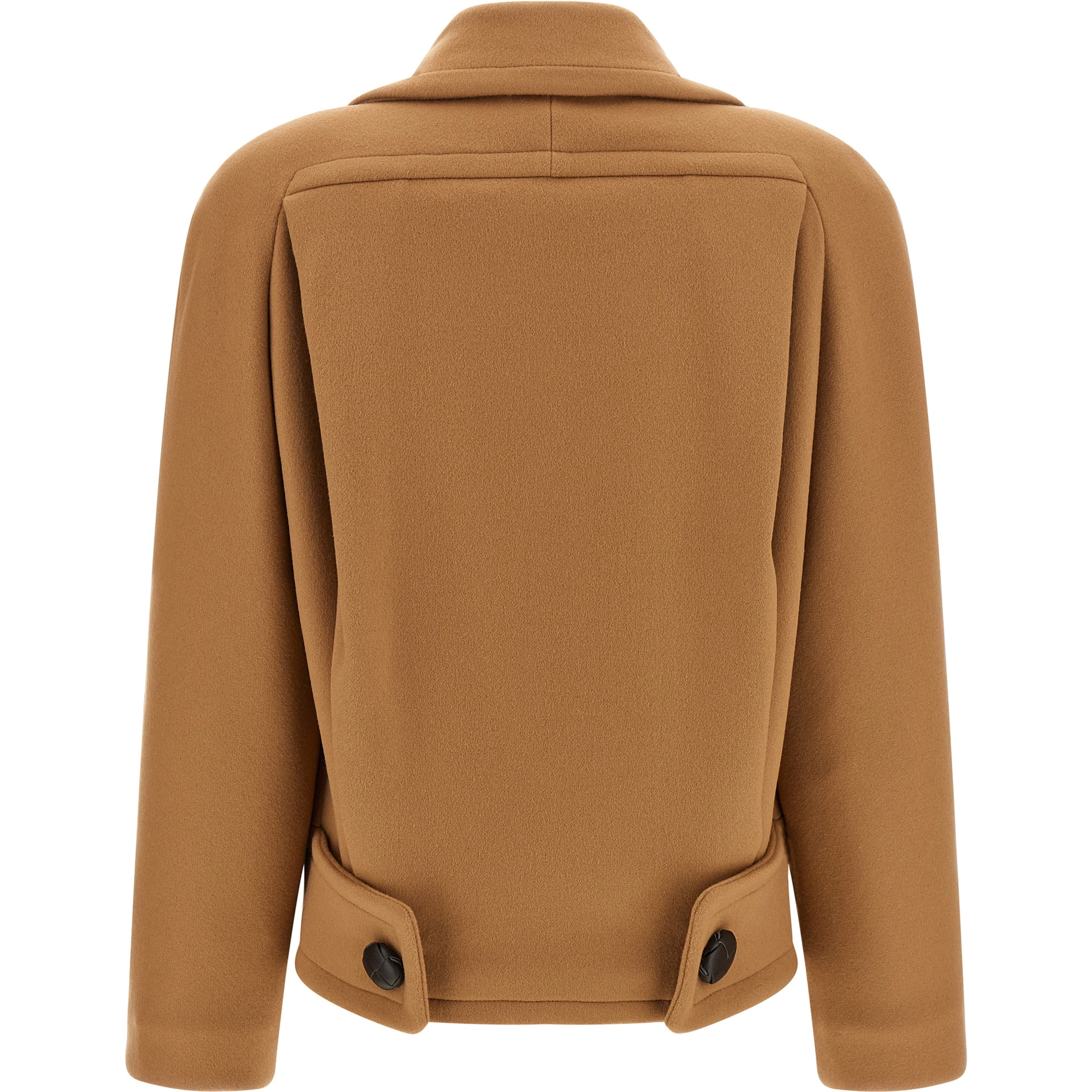 Beige Wool Coat