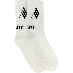 Bicolor Cotton Socks