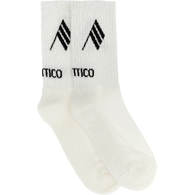 Bicolor Cotton Socks