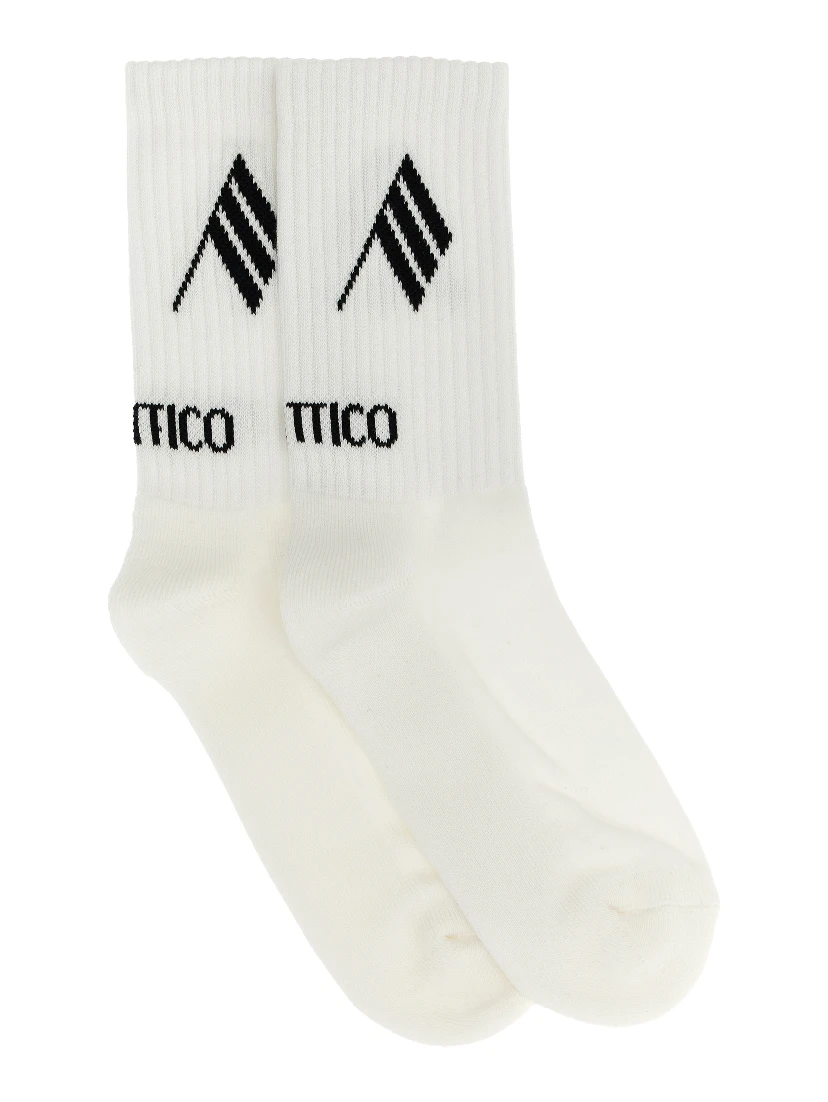 Bicolor Cotton Socks