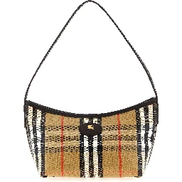 Multicolor Cotton Shoulder Bag