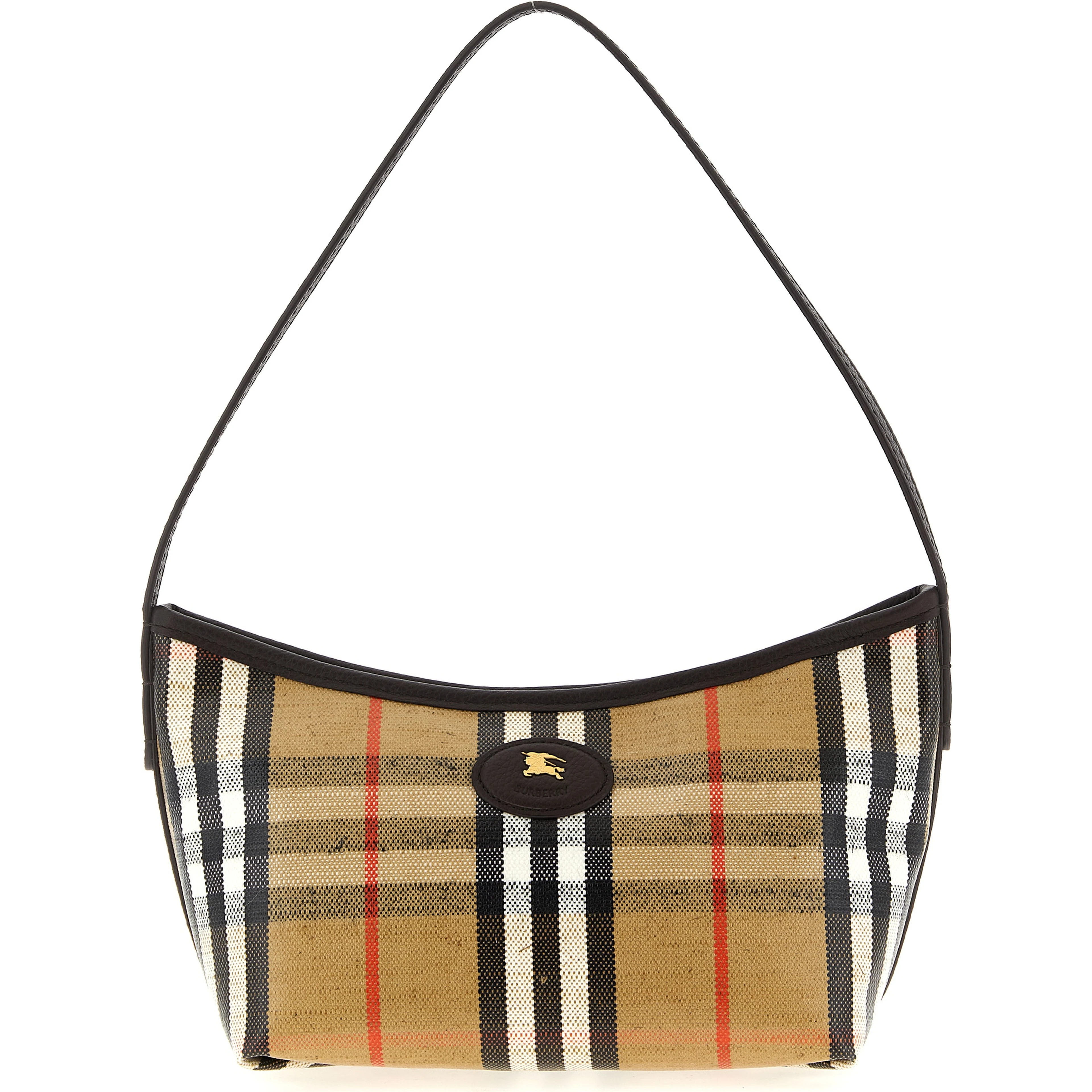 Multicolor Cotton Shoulder Bag
