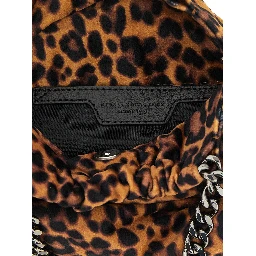 Brown Polyester Handbag
