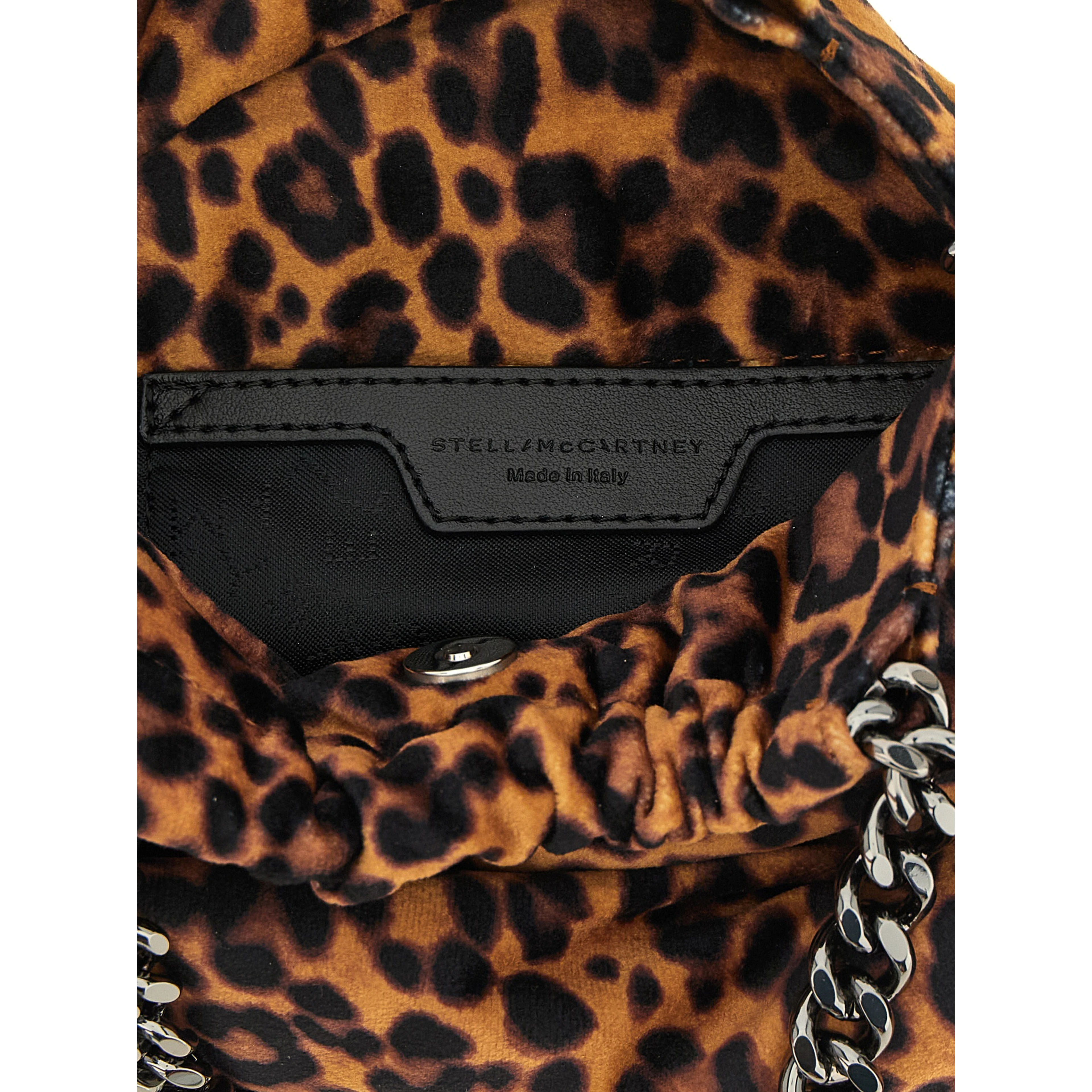 Brown Polyester Handbag