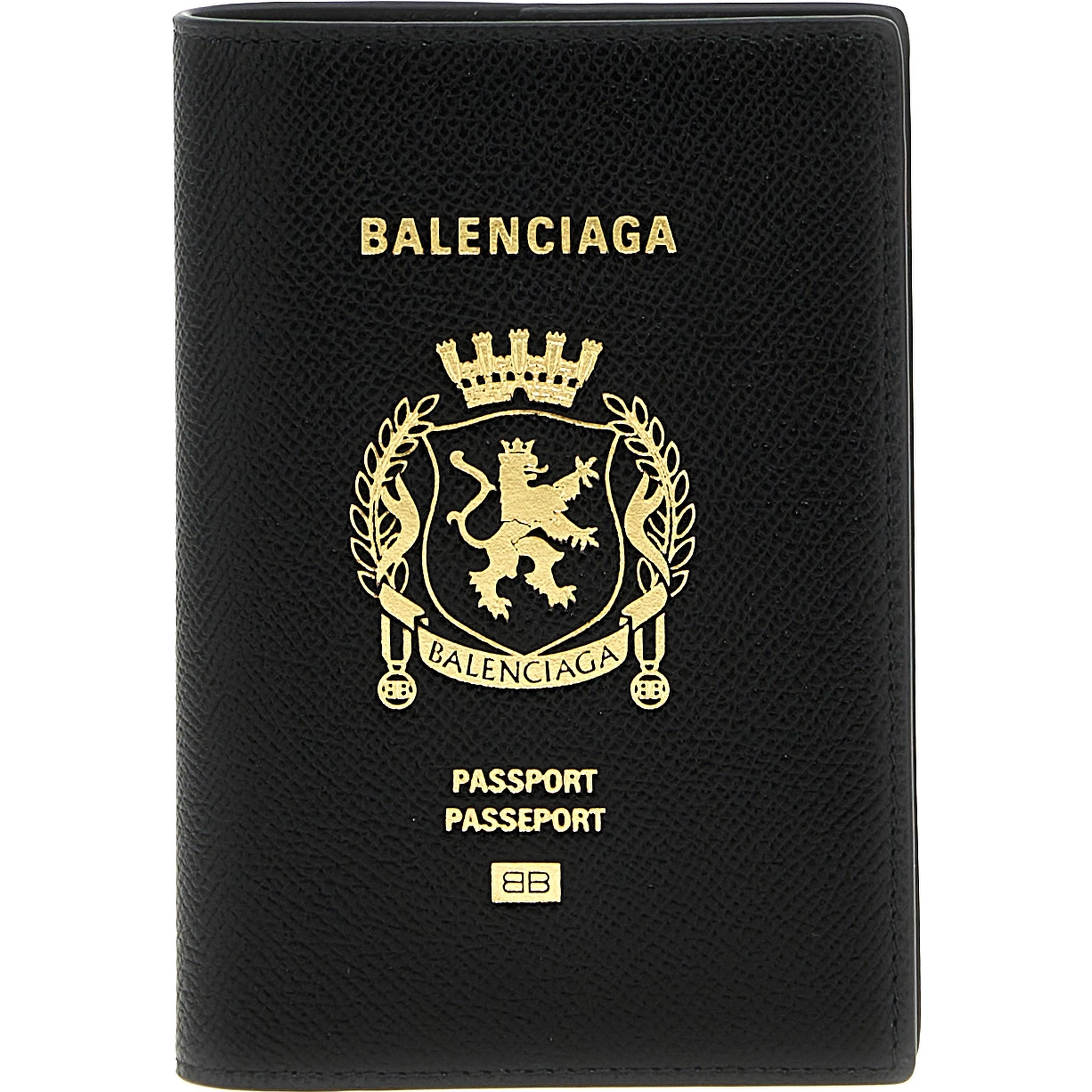 Black Calfskin Cardholder