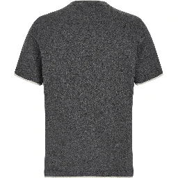 Gray Cotton T-Shirt