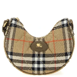 Multicolor Polyamide Crossbody Bag