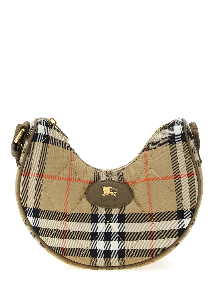 Multicolor Polyamide Crossbody Bag