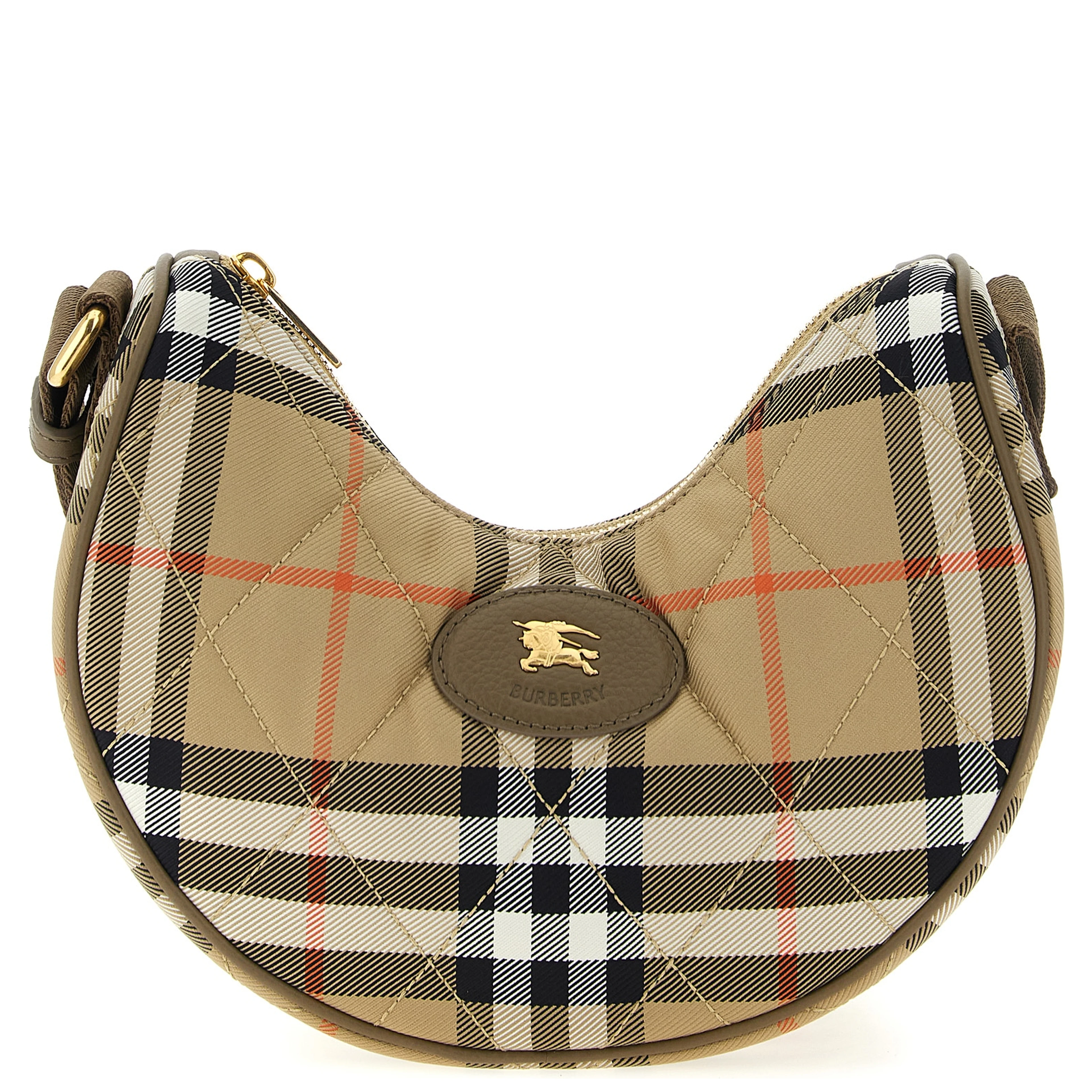 Multicolor Polyamide Crossbody Bag