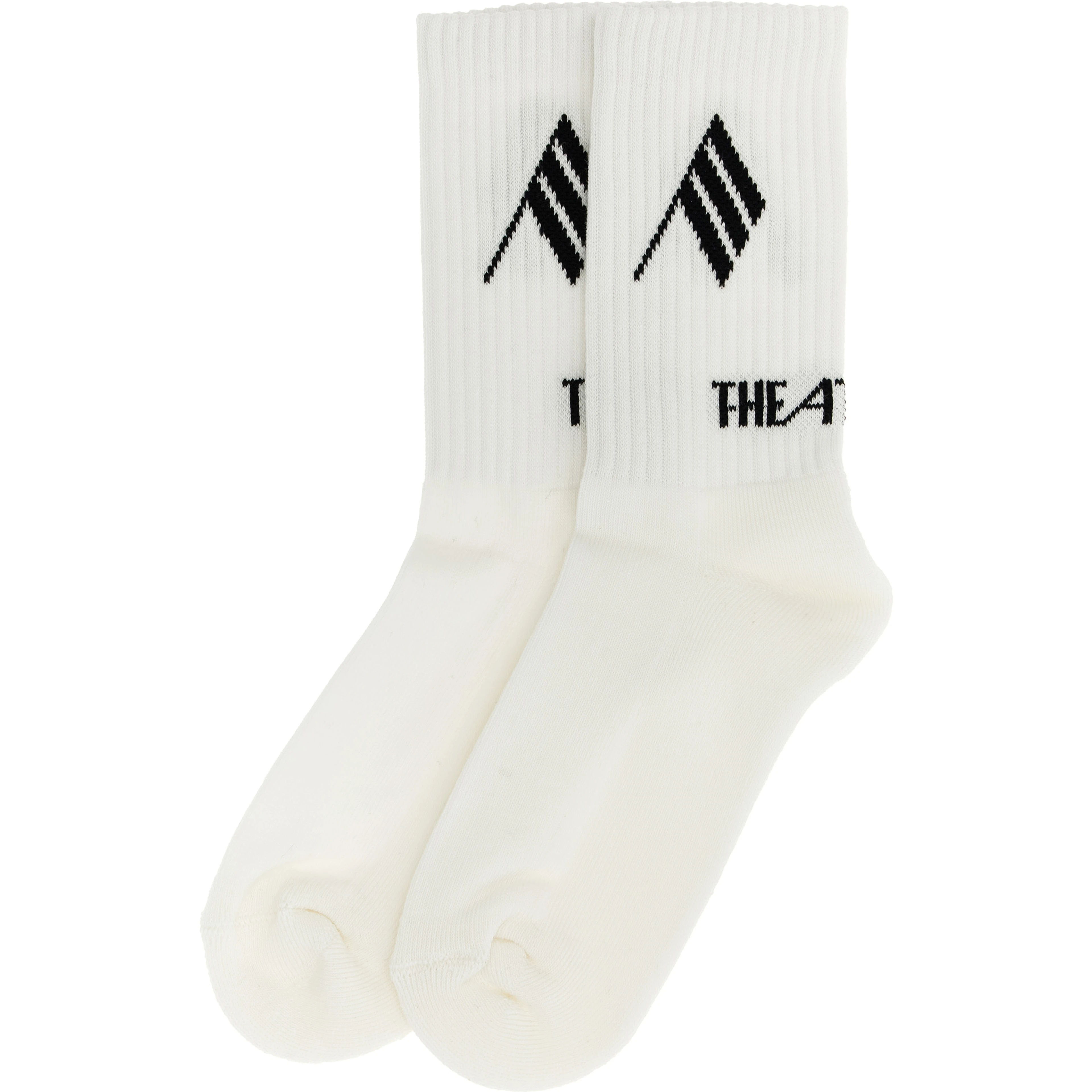 Bicolor Cotton Socks