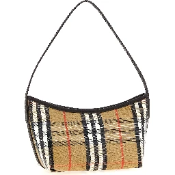 Multicolor Cotton Shoulder Bag