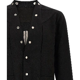 Black Cotton Blouse