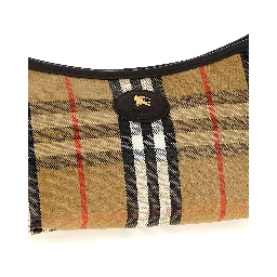 Multicolor Cotton Shoulder Bag