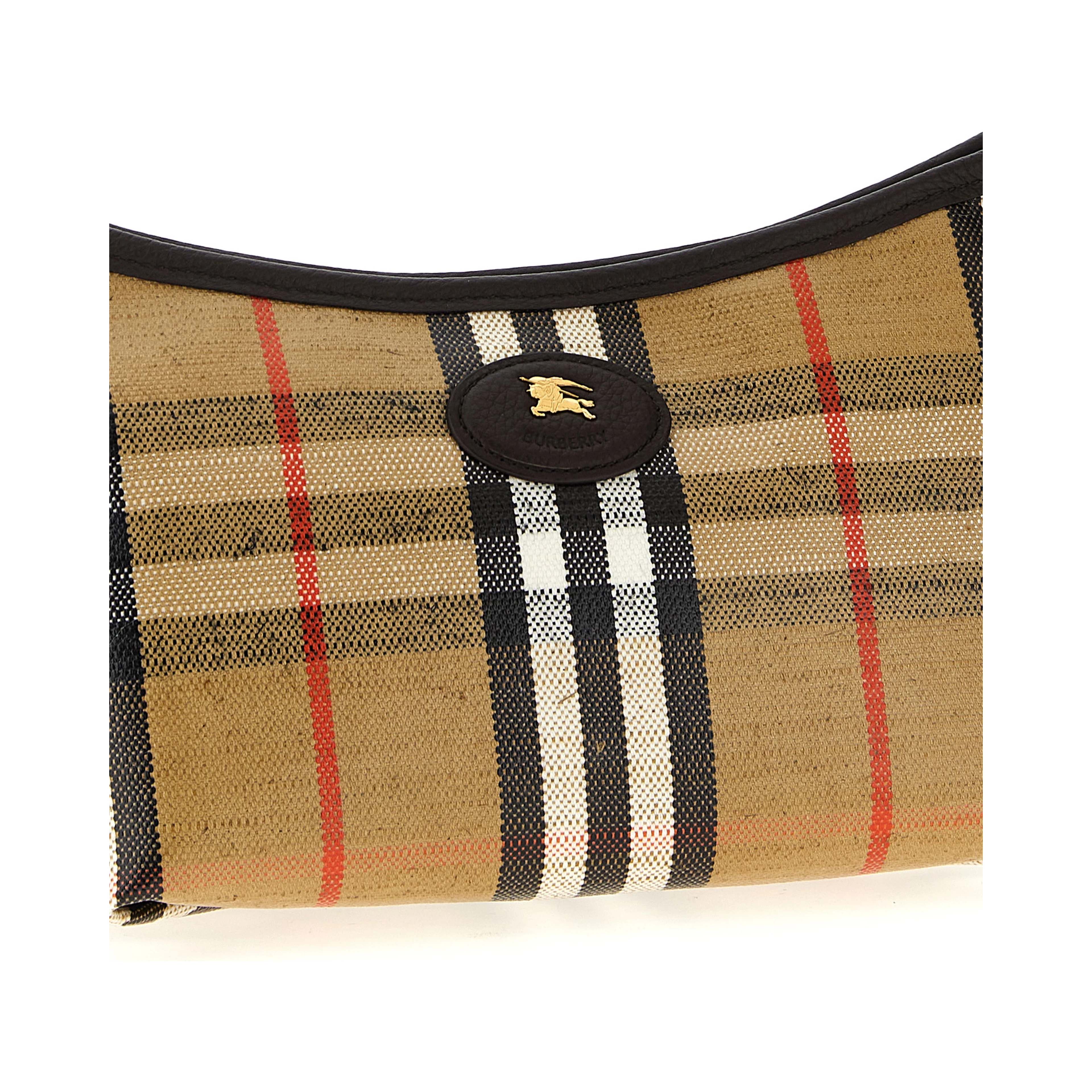 Multicolor Cotton Shoulder Bag