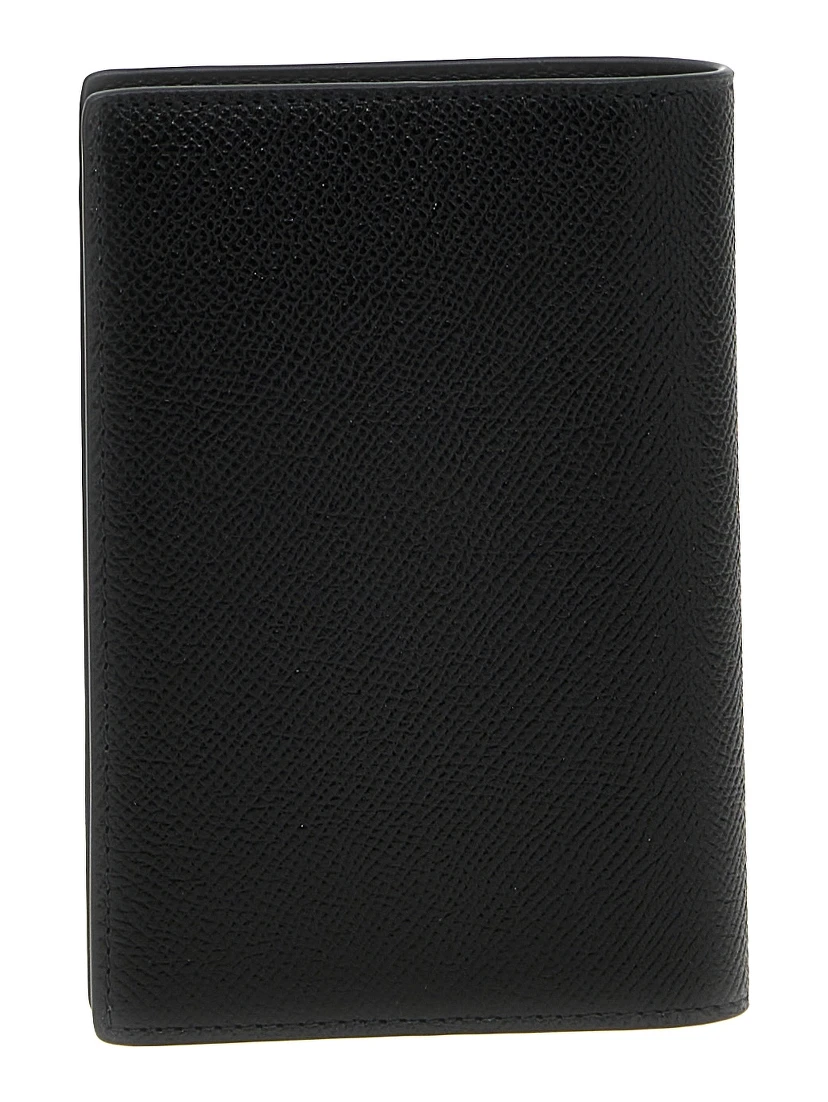 Black Calfskin Cardholder