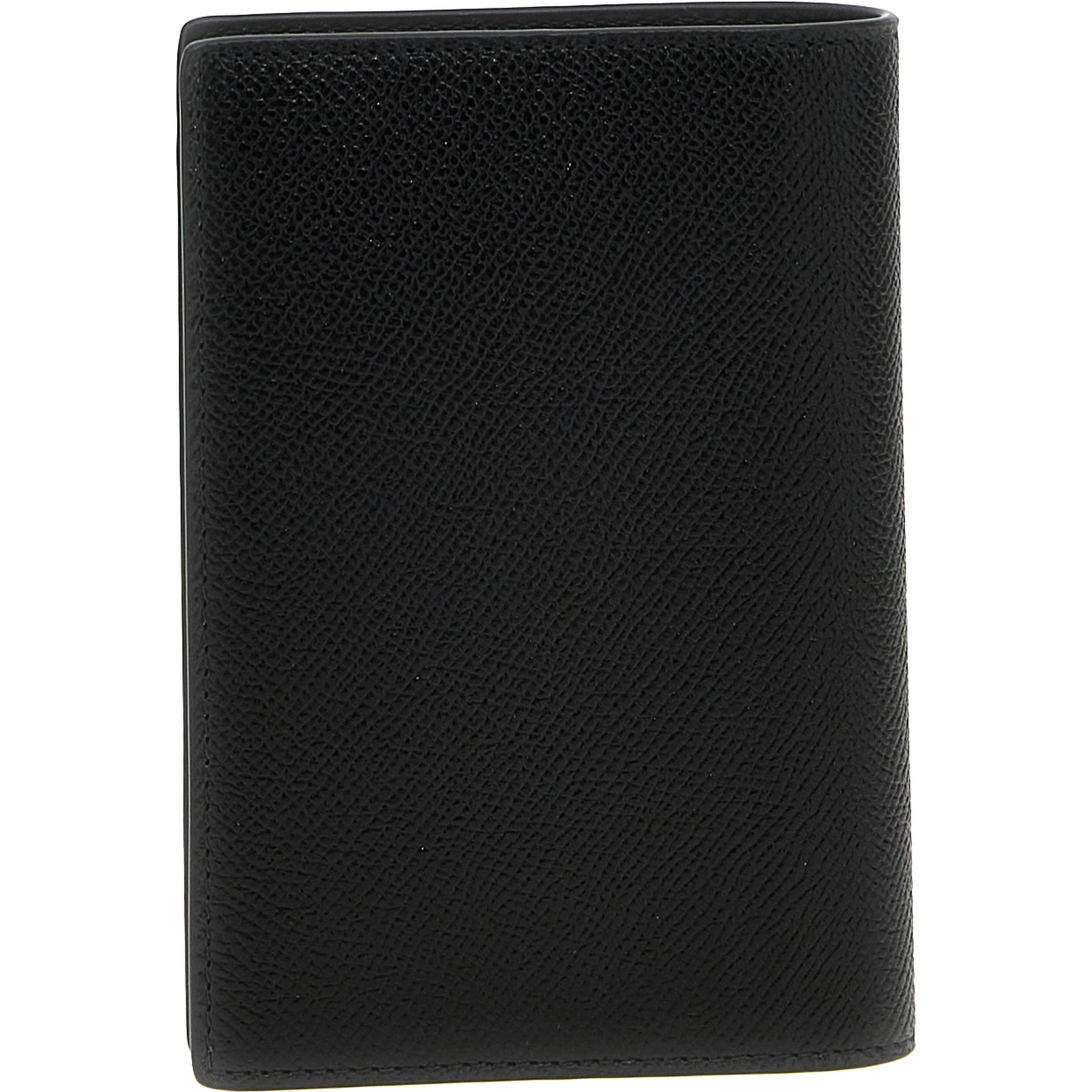 Black Calfskin Cardholder