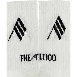 Bicolor Cotton Socks